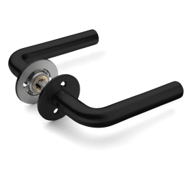 TÜRGRIFF 16L PAAR 8X8 MASSIV CC30 33-59 RAL9005 (141011R1018)