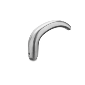 TÜRGRIFF COUPE EINSEITIG 8X8 O. ROSETTE (14111002900)