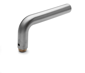 FEUERSCHUTZ-TÜRGRIFF 19L EINSEITIG O. ROSETTE (14163002907)