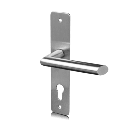 TÜRGRIFF 19FF ABGESCHRÄGT EINSEITIG O. ROSETTE (14251002900)