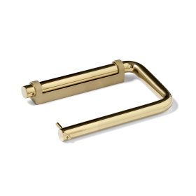 WC-ROLLENHALTER 145 MESSING ED GESTRAHLT BEFEST POLIERT (167056P3242)