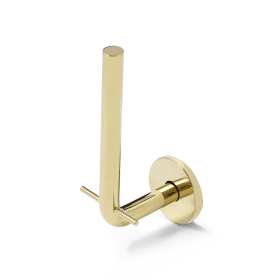 ERSATZ-WC-ROLLENHALTER 160 ABDECK POLIERT MESSING (167062P3016)