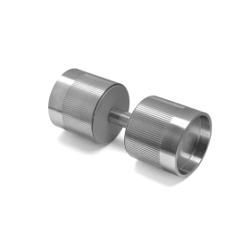 TÜRGRIFF ZYLINDRISCH 8X8 MASSIV CC38 33-64 (14301202010)