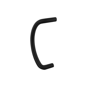 ZIEHGRIFF 32 GEBOGEN 300 M12 PVD CHARCOAL (144652P4301)