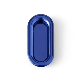 FAT VERSENKTER ZIEHGRIFF OVAL 70X140 ELECTRIC BLUE (179010F1100)