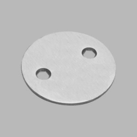 BLINDROSETTE Ø50X2 MASSIV CC30 F. SCHLÜSSELLOCH (28346002108)