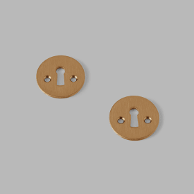 SCHLÜSSELROS 50X3 MASSIV CC27 SET M. SCHR M. BUCHSE KUPFER (143230P2551)