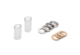 ZUBEHÖR F. GLASTÜR F. Ø14 ZIEHGRIFFE (14496500106)