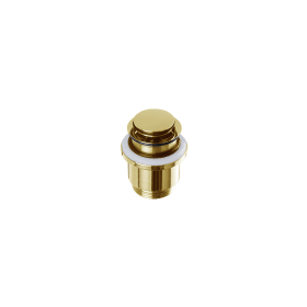 ABLAUFGARNITUR PUSH-OPEN 18-45 POLIERT PVD MESSING (QA1150PP3)