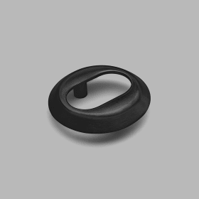 SCHLÜSSELROS AUSSEN 8 CHARCOAL Ø52,5 M. LOCH OVAL CC30 (143441P4083)