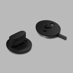 WC-SCHLOSS 5V90 CHARCOAL MASSIV CC30X5,5 (143470P4152)