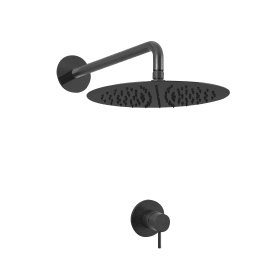 EINBAUDUSCHE KOMPLETT SCHWARZ (QS3100-340WB)