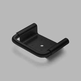 SEIFENABLAGE 144X34X75 ED PVD CHARCOAL DIEBSTAHLSICHER (147036P4127)