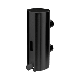 SEIFENSPENDER Ø85 350ML M. INDIKATOR PVD CHARCOAL (147045P4011)