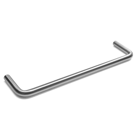 HANDTUCHSTANGE 14X300 BUCHSE SATINIERT (14705002305)