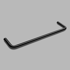 HANDTUCHSTANGE 14X300 BUCHSE ED PVD CHARCOAL (147050P4305)