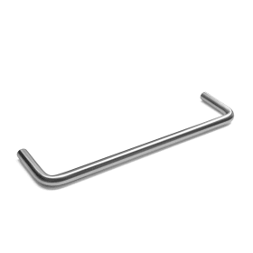 HANDTUCHSTANGE 19X300 BUCHSE SATINIERT (14705202304)