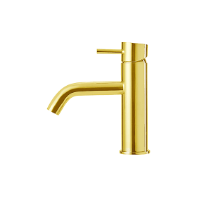 WASSERHAHN 130 (5 1/8) POLIERT MESSING (QT1150PP3)