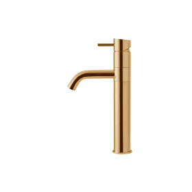 UNIVERSAL-WASSERHAHN SCHWENKBAR 130 (5 1/8) POLIERT KUPFER (QT1200PP2)