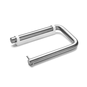 WC-ROLLENHALTER 145 WEISS BEFEST (14705502140)