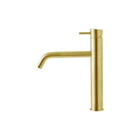 KÜCHEN-WASSERHAHN AUSLAUF SCHWENKAR 200 (7 7/8) SATINIERT MESSING (QT2100MP3)