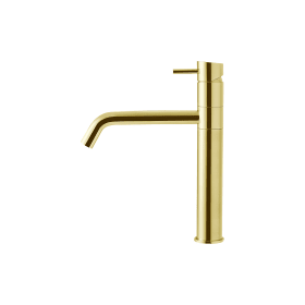 KÜCHEN-WASSERHAHN AUSLAUF SCHWENKAR 200 (7 7/8) POLIERT MESSING (QT2100PP3)