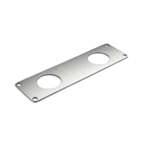 SCHILD CH X=111 210X60X2 M. 2X LOCH RUND (14365002170)