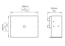 ABFALLEIMER L O. KLAPPE 17L WANDMONT ED MESSING (147085P3201)