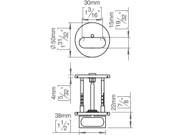 WC-SCHLOSS 5V180 RAL9005 ABDECK CC27X9 5 (143475R1104)