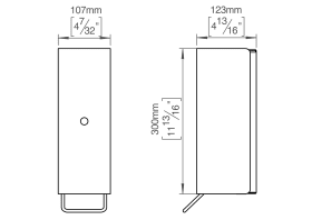 SCHAUM-SEIFENSPENDER 1200ML MANUELLER SCHAUMSPENDER 3400965 (14704502021)