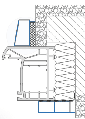 HOHLKAMMERLEISTE 40 X 16 X 6 M SCHRÄG 651640