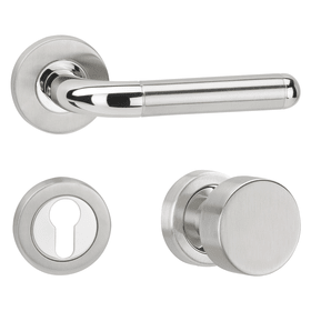 Hermat Wechselgarnitur 1110/2031,Ros.,rd.,PZ,8,gl.chr./ER ma.,TS 38-42