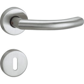 Hermat Drückergarnitur 1804/2036.K,Ros.,rd.,PZ,8,ER,TS 38-42