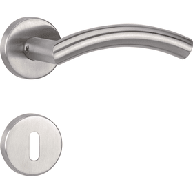 Hermat Drückergarnitur 1231/2036.K,Ros.,rd.,PZ,8,ER,TS 38-42