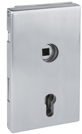 Hermat Ganzglastürschloss 6052,BB,8mm,DR,ER,FlüFA