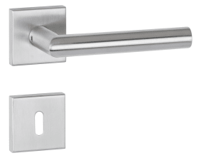 Hermat Drückergarnitur 1802/2011.K,Ros.,eck.,BB,8,ER,TS 38-42