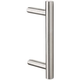 STOSSGRIFF 8010.SL./2STZ.30/1600/1300-60 EDELST.MT.2 SCHRÄG.STÜTZEN,INCL.EINS.BEF