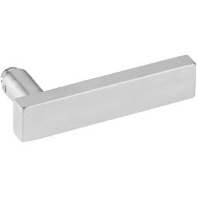 Hermat Drückerlochteil DIRECT 1616.K, 8mm,edelstahl matt