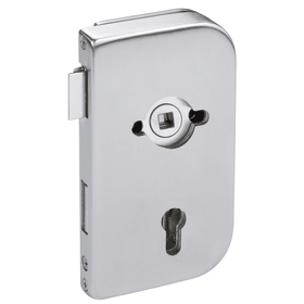 Hermat Ganzglastürschloss 6033.R,PZ,8mm,DL,F1,FlüFA