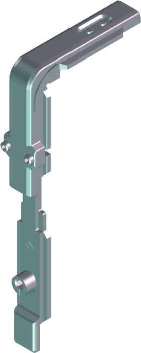 ROTO Eckumlenkung, Stahl