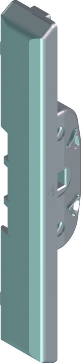 ROTO Einlassgetriebe T540, ohne Schaltsperre, Zinkdruckguss