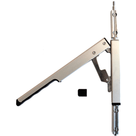 Maco  Hebel PRIMAT-FL190 schwenkbar komplett Hub 58 silber EV1  168950