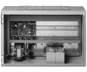 Maco Hautau Rauchabzugszentrale, 908-1, Metall, grau