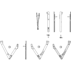 KIPP-SICHERUNGSPUTZSCHERE KSP GR.2 LM 10-12 MM 187 876 RECHTS