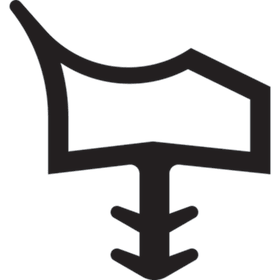 TÜRANSCHLAGDICHTUNG L 3002 SCHWARZ 