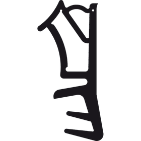 HAUSTÜRDICHTUNG AUS EPA SH 115 BRAUN 