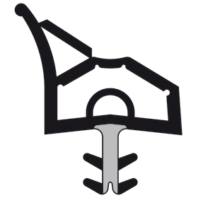 KIRSCHEN TÜRDICHTUNG L 5011 TRANSPARENT 