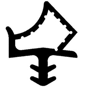 TÜRDICHTUNG L 3004 BEIGE 