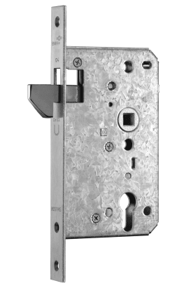 SCHIEBETÜRSCHLOSS 1004 PZ/150 STULP NIRO HAKEN HOCHSCHLIESSBAR NICHT ABSCHLIESSB.