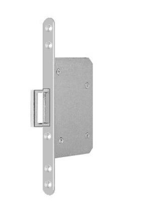 BKS Schiebetürschloss 0393,UG,F20x216rd,ER